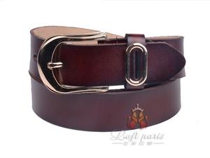 Wholesale Fashionable Female Tablet Belt with Pin Buckle