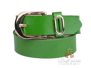 Wholesale Ladies Embossed Han edition Pure Leather Belt