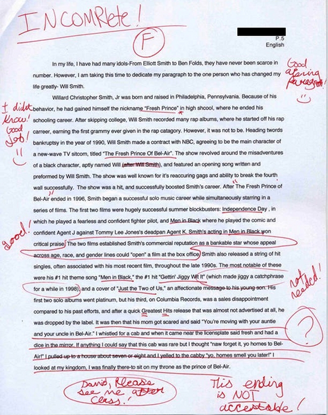 Examples of Funny and Stupid Essay For Students | Edusson Blog bad college essays funny