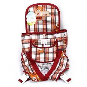 Good Quality Cheap Cartoon Red Plaid Baby Carriers Stroller