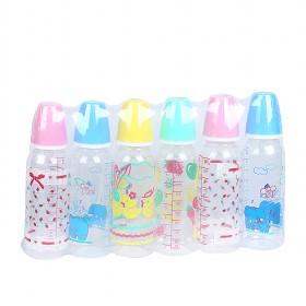 Good Quality Multi-colors Cartoon Prints Vacuum Insulation Feeding Bottle Set