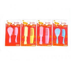 Multi-colors Baby Brush And Baby Combs Set