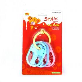 Colorful Keys Baby Rattle Shake Bells