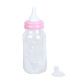 Cartoon Prints Vacuum Insulation Feeding Bottle With 36 Pcs Nipple