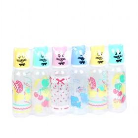 Top Quality Multi-colors Cartoon Prints Vacuum Insulation Feeding Bottle Set