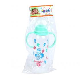 Blue Plastic 1 Set Insulation Milk Feeding Bottles Set