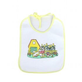 Multi Color 100% Cotton Baby Bibs Set