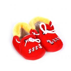 Red Fashion Baby Shoes