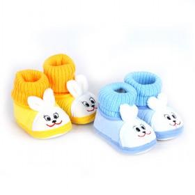 Multi Color Rabbit Baby Shoes