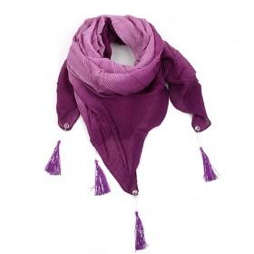 Wholesale Purple Shawl,fashion Scarf,womens Scarf