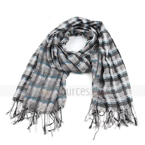 Fashion plaid scarf