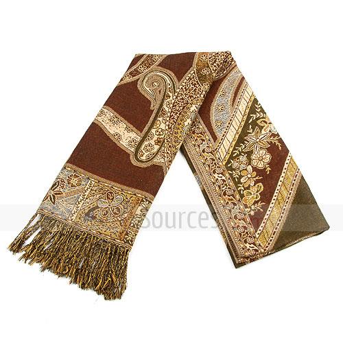 Fashion floral scarf