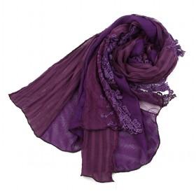 Wholesale Purple Scarf,floral Scarf, New Design,fashion Scarf,womens Scarf