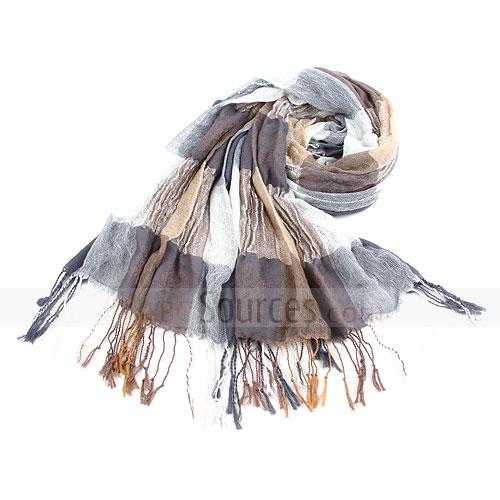 fashion plaid scarf