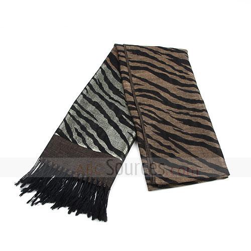 fashion tiger strips scarf