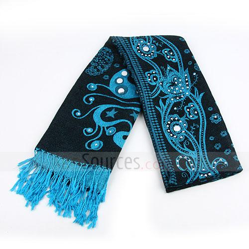 fashuion floral scarf