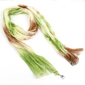 Light Green Scarf,silk Scarf,fashion Scarf,womens Scarf