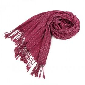 Wholesale Fashion Cotton Rose Red Scarf, Womens Scarf, Womens Scarf,wholesale Scarf