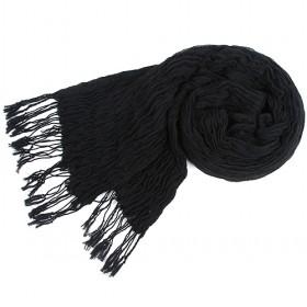 Black Fiber Scarf,,womens Scarf,,wholesale Scarf,hot Sale