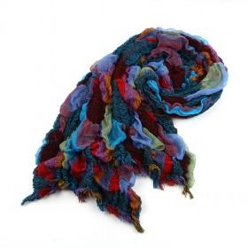 Fashion Wrinkle Scarf,womens Scarf,,wholesale Scarf,hot Sale