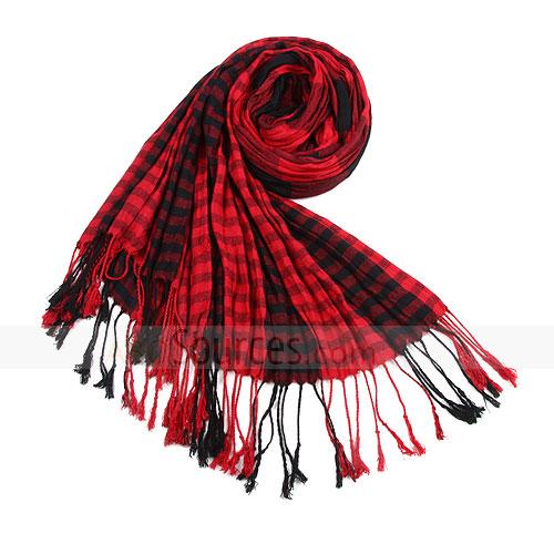 fashion plaid scarf