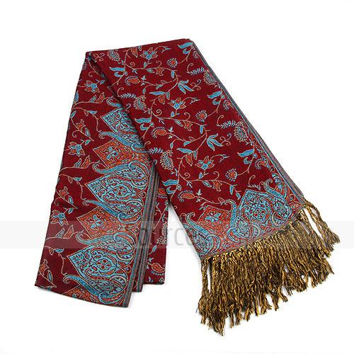 fashuion floral scarf