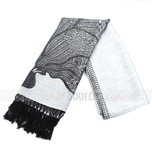 Fashion cotton floral scar