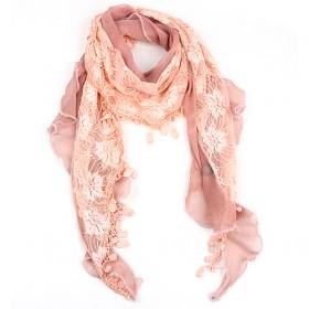 Pink Scarf,fashion Design,patchwork Scarves,women 's Shawl,fashion Shawl