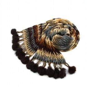 Fashion Colorful Stripes Scarf,woman Scarf,wholesale Scarf