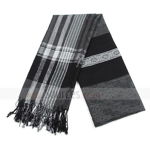 fashion wool plaid scarf
