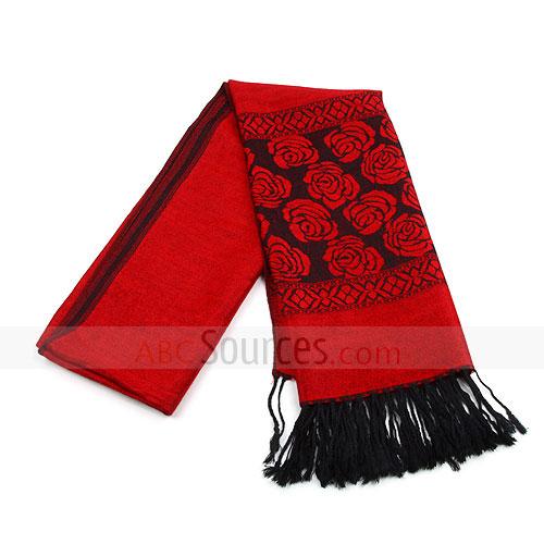 knitting scarf