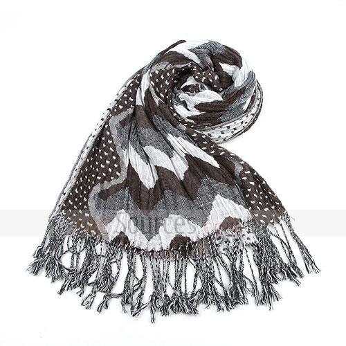 houndstooth scarf