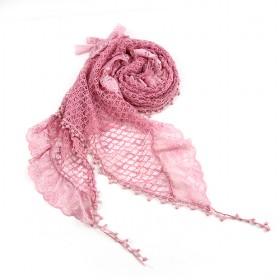 Rose Red Scarf,fashion Design,patchwork Scarves,women 's Shawl,fashion Shawl,polyester Scarf