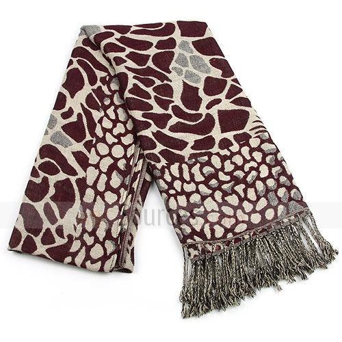 fashuion floral scarf