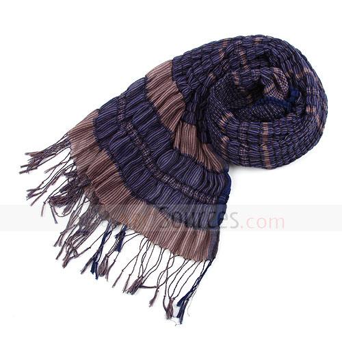 dusty blue scarf