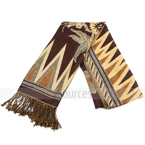 Fashion houndstooth scarf