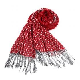 Red Scarf,little Spot Scarf,new Design,fashion Scarf,womens Scarf,wholesale Scarf