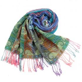 Wholesale Fashion Grey And Earth Yellow Plaid Scarf, Womens Scarf,wholesale Scarf,hot Sale