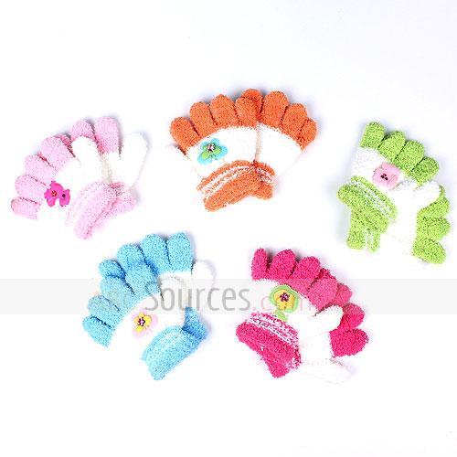 cute kids gloves
