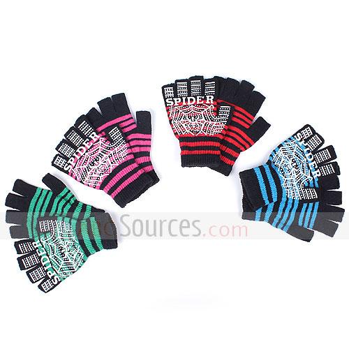 half fingers gloves