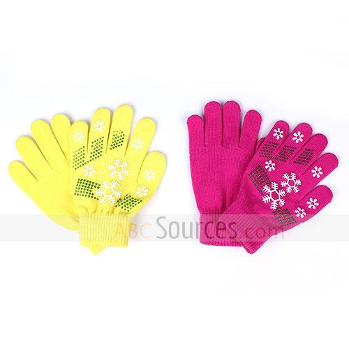 Snowflake gloves