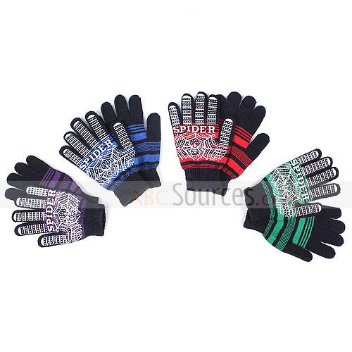 spider gloves