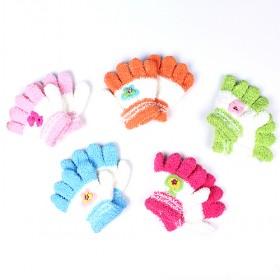 Cute Kids Gloves, Multi-color, Best-selling