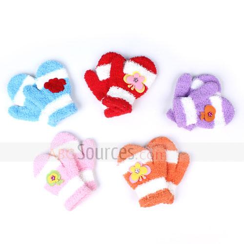 cute kids gloves