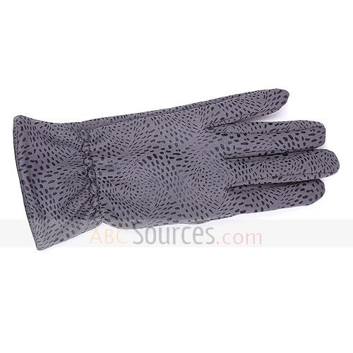Polyester ammonia gloves