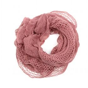 Pink Meshi Scarf