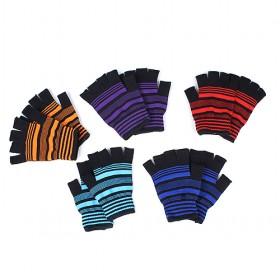 Half Fingers Gloves, Man Gloves, Multi-color, Best-selling