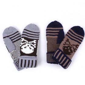 Woolen Gloves For Man , Multi-color, Best-selling