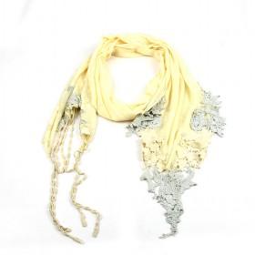 Yellow Triangle Scarf