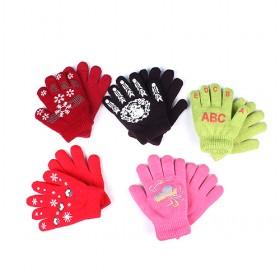Cute Kids Gloves, Multi-color, Best-selling